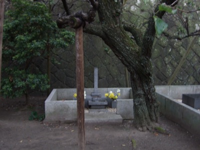 島崎静子墓