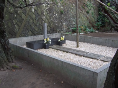 島崎藤村墓